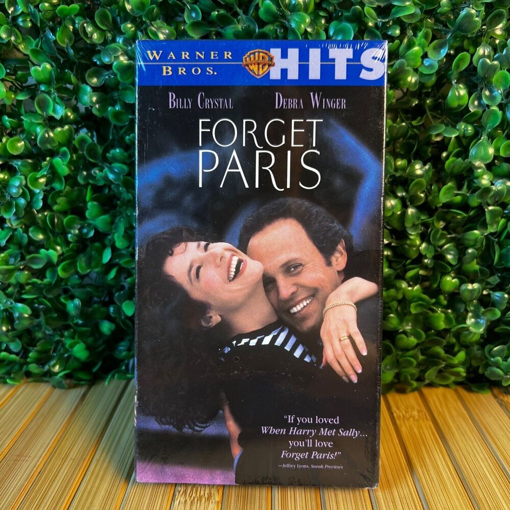 New VHS Vintage Movie Forget Paris starring Billy Crystal & Debra Winger 2000
